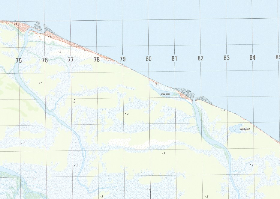 Abel 1-50000 Topographic Map 6465-4 NT - Image 2