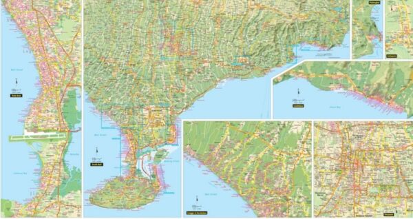 Bali Map Periplus - Image 2