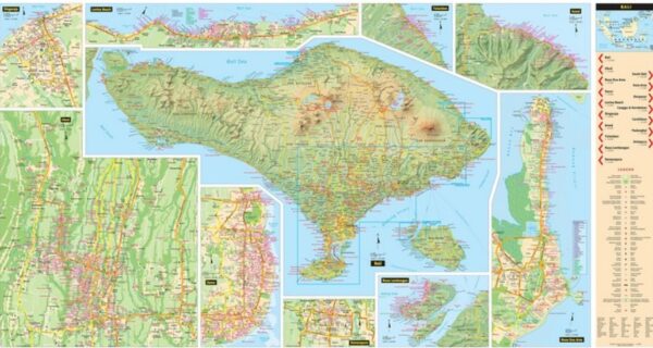 Bali Map Periplus - Image 3