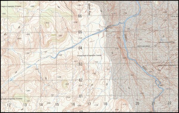 Lawley River 1-50000 Topographic Map 4068-2 WA - Image 2