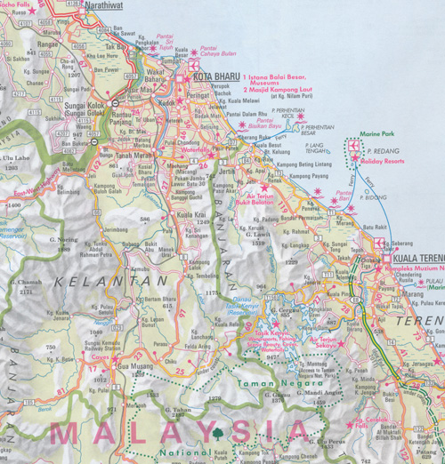 Malaysia West Singapore Map Nelles - Image 2