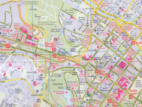 Malaysia West Singapore Map Nelles - Image 3