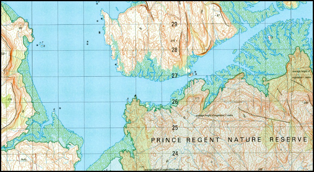 Mount Knight 1-50,000 Topographic Map 3967-4 WA - Image 2