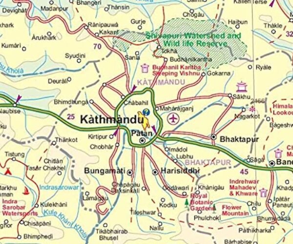 Nepal Map ITMB - Image 2