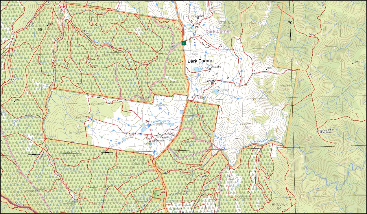 Portland 1-25,000 NSW Topographic Map 8831-2-N - Image 2