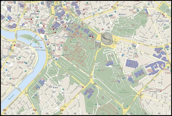 Rome Map National Geographic - Image 4