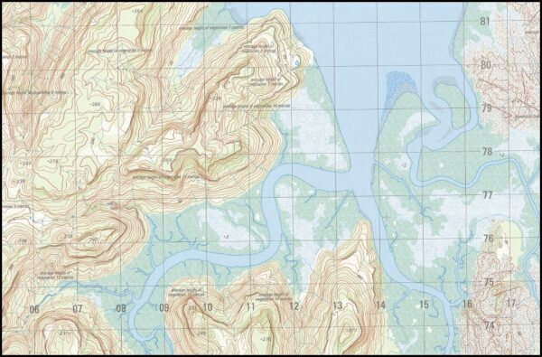 Warrender 1-50000 Topographic Map 4068-1 WA - Image 2