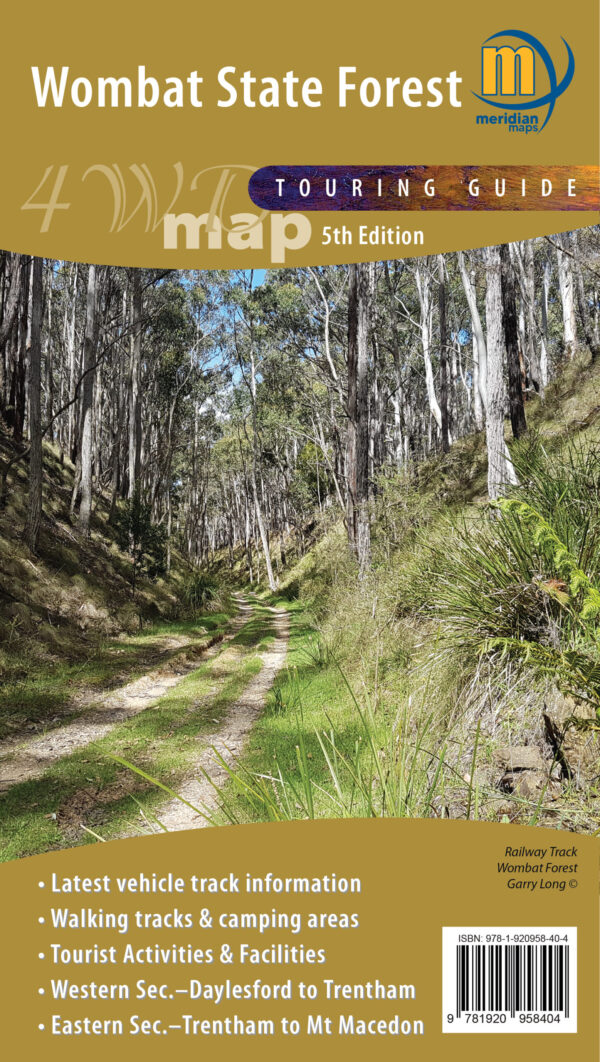 Wombat State Forest 4WD Map Meridian Edition 5