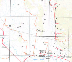 Attunga 1-25,000 NSW Topographic Map - Maps, Books & Travel Guides