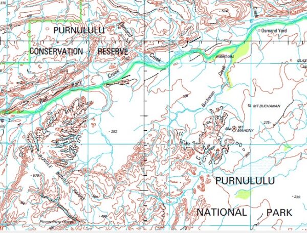 Dixon Range 1-250,000 Topographic Map