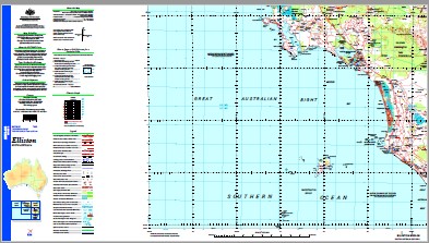 Elliston 1-250,000 Topographic Map - Image 2