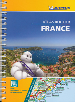 France Mini Atlas Michelin