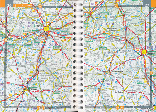 France Road Atlas Michelin 2019 - Image 2