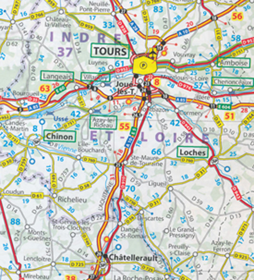 France Road Atlas Michelin 2019 - Image 3