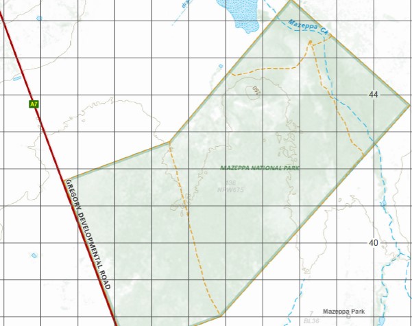 Frankfield 1-100,000 Topographic Map QLD