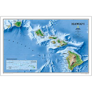 Hawaii National Geographic Paper