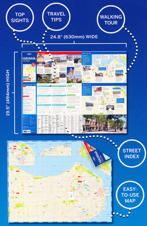 Havana City Map Lonely Planet