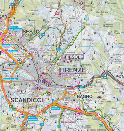 Italy Road Atlas Freytag and Berndt - Maps, Books & Travel Guides