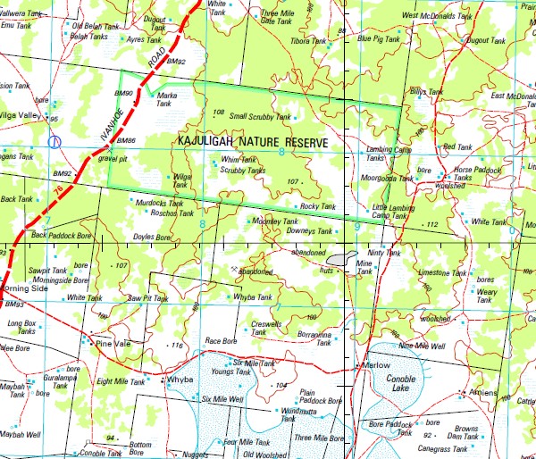 Ivanhoe 1250,000 Topographic Map Maps, Books & Travel Guides