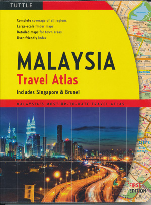 Malaysia Travel Atlas Periplus