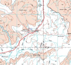 Mount Elizabeth Map.pdf Mount Elizabeth 1-250,000 Topographic Map GA - Maps, Books & Travel Guides