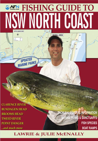 Fishing Guide to NSW North Coast Australian Fishing Network AFN - Maps,  Books & Travel Guides