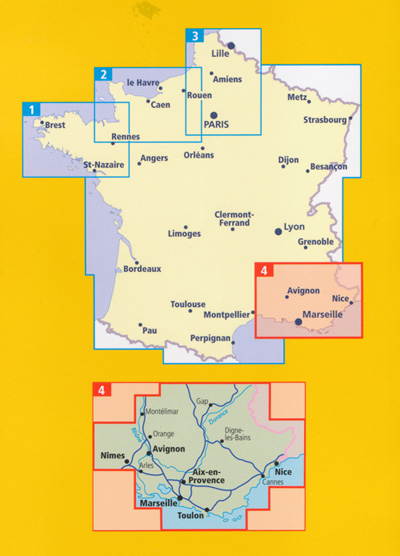 Provence and French Riviera Map 4 AA - Image 3