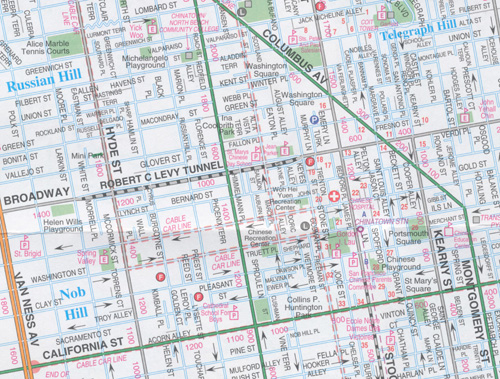 San Francisco Bay Area Map Rand McNally - Image 2