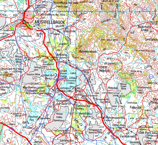 Singleton 1-250,000 Topographic Map.. - Maps, Books & Travel Guides