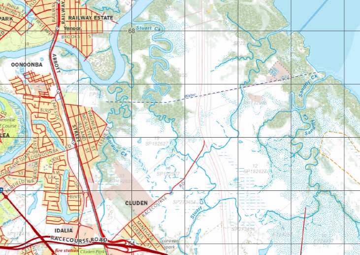 Townsville 150,000 Topographic Map Maps, Books & Travel Guides
