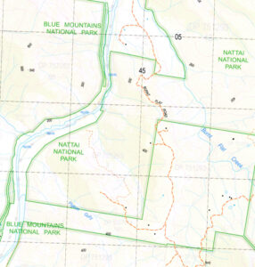 Barrallier 1-25,000 NSW Topographic Map - Maps, Books & Travel Guides
