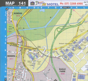 Brisbane Compact Street Directory UBD Gregorys 2014 - Maps, Books ...
