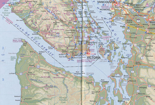 British Columbia Atlas ITMB - Maps, Books & Travel Guides