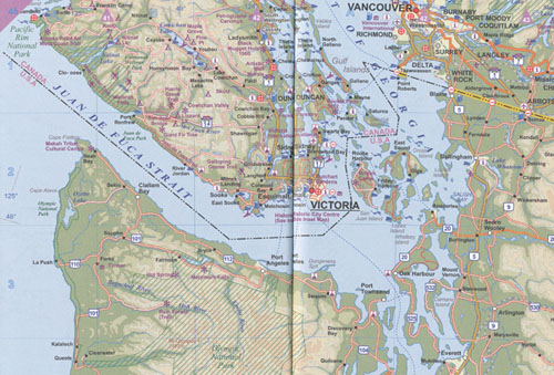 British Columbia Atlas Itmb Maps Books And Travel Guides