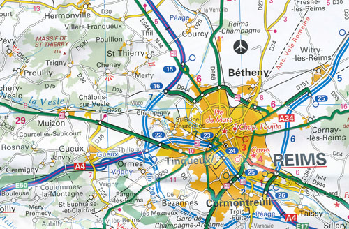 Champagne Ardennes Map 11 AA - Image 2