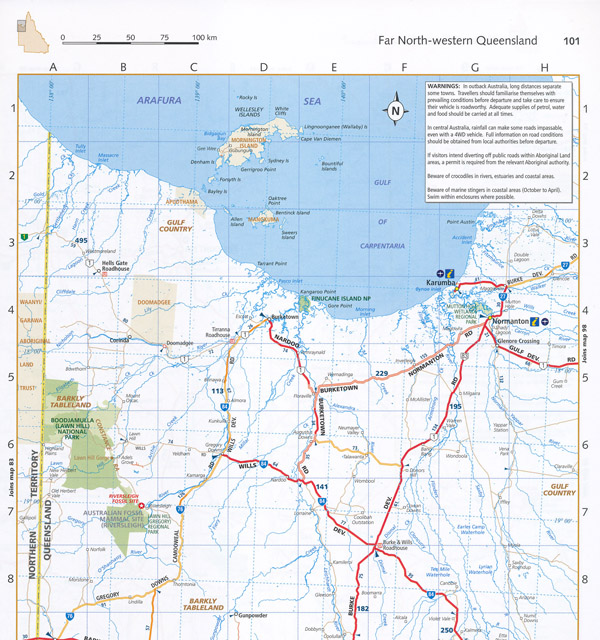 Concise Atlas of Australia UBD Gregorys Maps, Books & Travel Guides