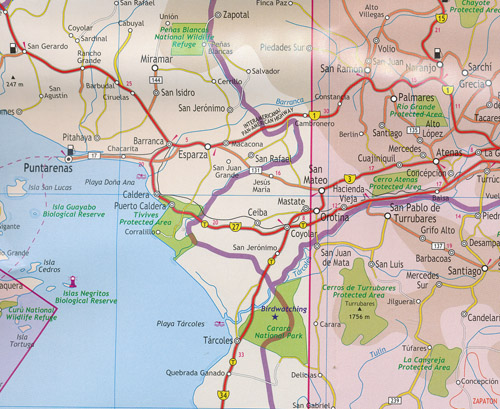 Costa Rica Map Globetrotter - Image 2