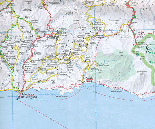 Crete Map Marco Polo - Image 2