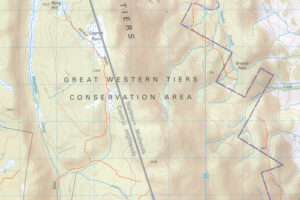 Dogs Head Tier 1-50,000 Topographic Map Tasmap - Maps, Books & Travel ...