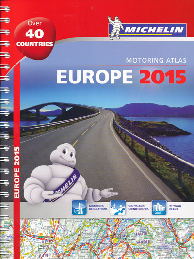 michelin travel planner europe