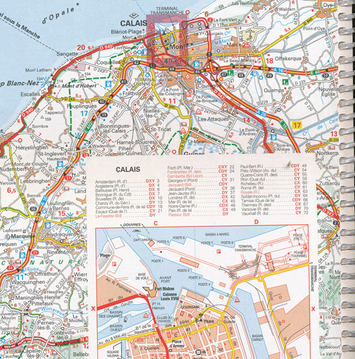 France Road Atlas Michelin 2019 - Image 4