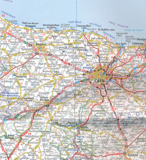 France Northwest Map 706 Michelin - Maps, Books & Travel Guides