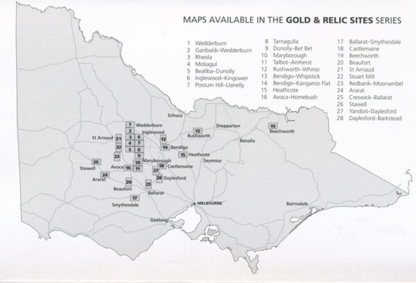 .Gold Relics Maps Index