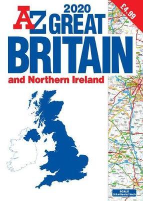 Great Britain A3 Atlas A-Z 2020