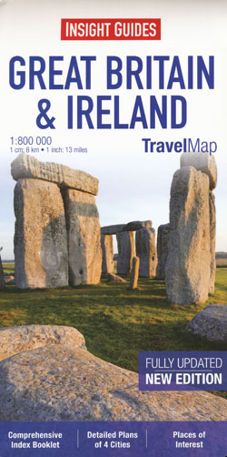 Great Britain and Ireland Insight Fleximap