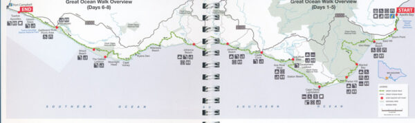 Great Ocean Walk Booklet Parks Victoria - Image 2