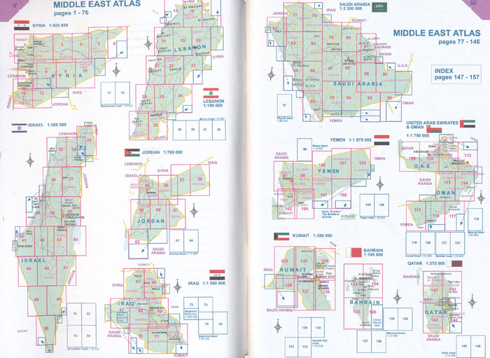 itmb international travel maps