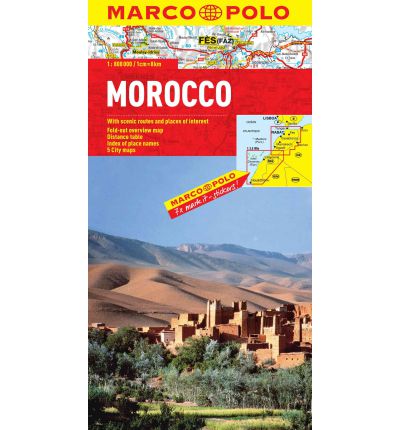 Morocco Map Marco Polo