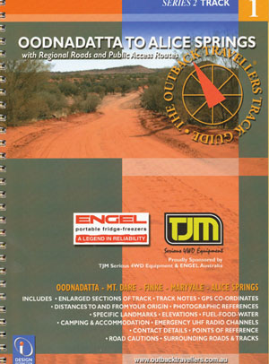 Oodnadatta to Alice Springs Design Interaction