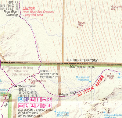 Simpson Desert Map.pdf Great Desert Tracks Simpson Desert Map Hema - Maps, Books & Travel Guides